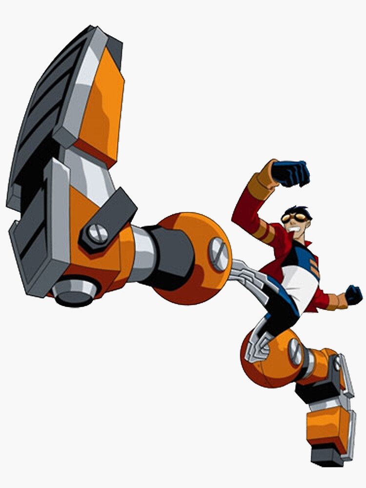 Artwork of generator rex from cartoon network