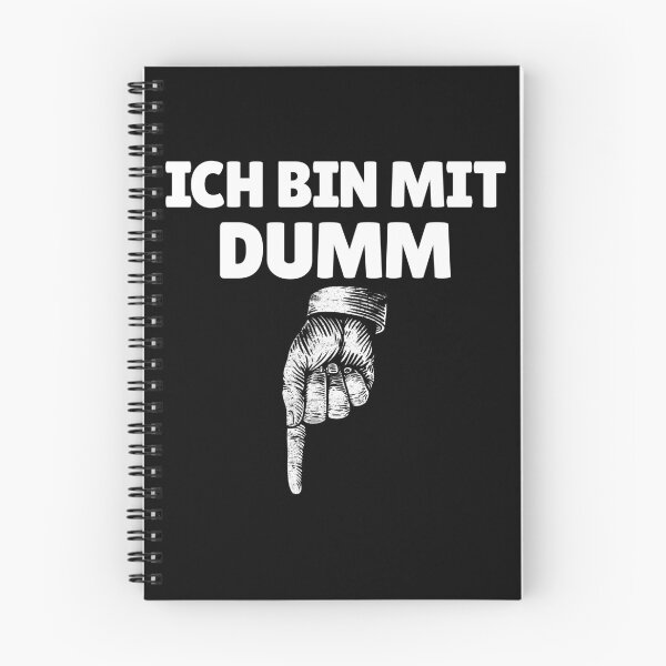 Item preview, Ich Bin Mit Dumm German Finger Down Funny I'm With Stupid Gear designed and sold by DynamicDesign.