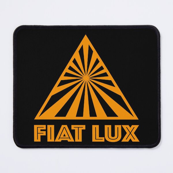 Item preview, FIAT LUX. LET THERE BE LIGHT. ORANGE designed and sold by 5hertz.