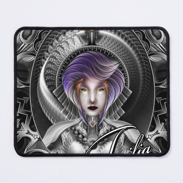 Item preview, The Beauty Of Trilia MTron GS Fractal Design Art Portrait SCP by Xzendor7 designed and sold by Xzendor7 Digital Art Creations.
