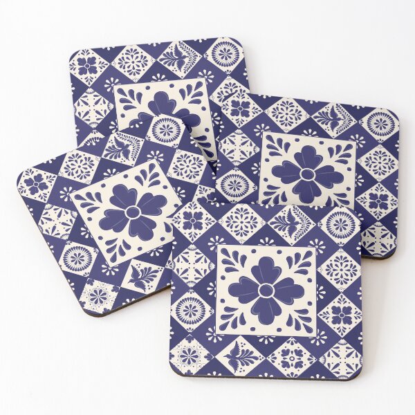 Item preview, Mexican Talavera Tiles Pattern designed and sold by Akbaly.