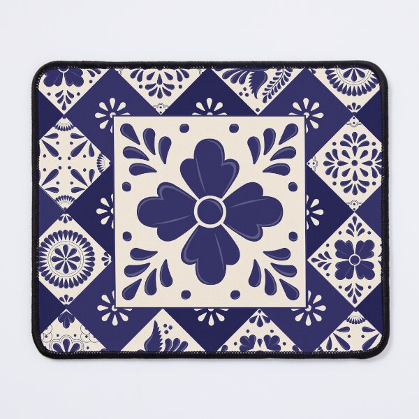 Item preview, Mexican Talavera Tiles Pattern designed and sold by Akbaly.