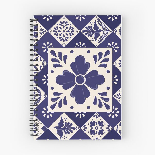 Item preview, Mexican Talavera Tiles Pattern designed and sold by Akbaly.