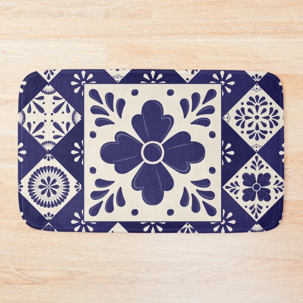 Item preview, Mexican Talavera Tiles Pattern designed and sold by Akbaly.