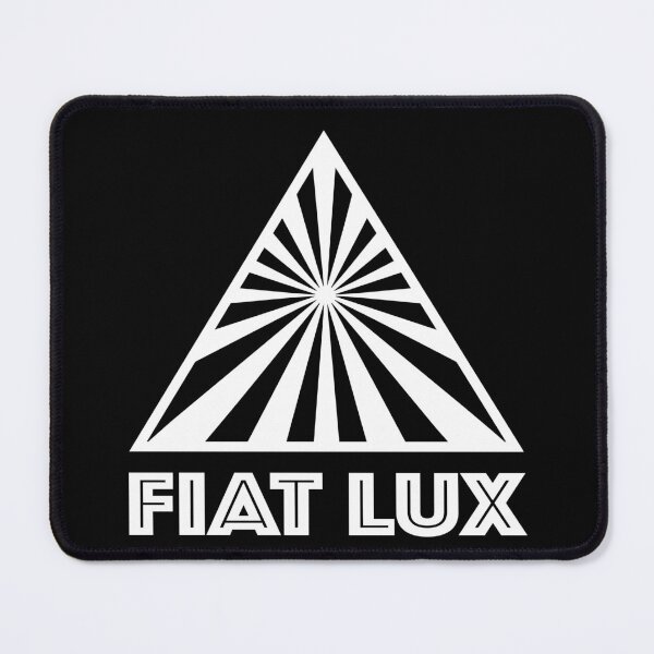 Item preview, FIAT LUX. LET THERE BE LIGHT. WHITE designed and sold by 5hertz.