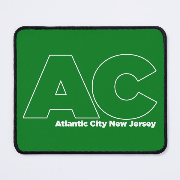 Item preview, CITY NICKNAMES - AC - ATLANTIC CITY NEW JERSEY designed and sold by WOOFANG.
