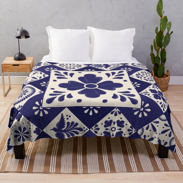 Item preview, Mexican Talavera Tiles Pattern designed and sold by Akbaly.