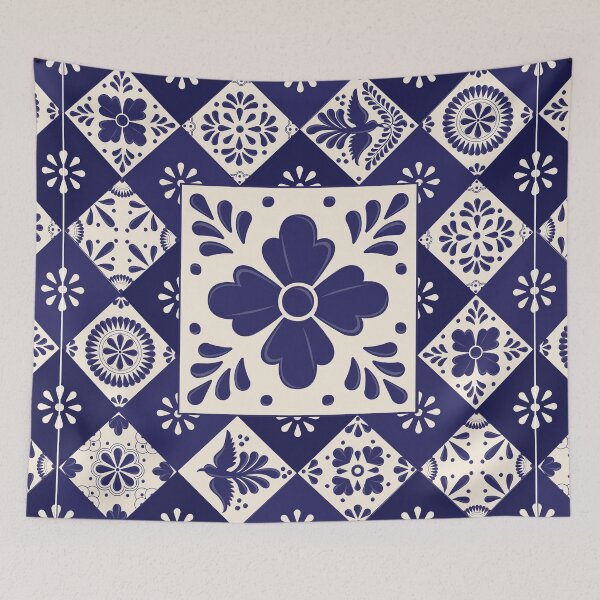 Item preview, Mexican Talavera Tiles Pattern designed and sold by Akbaly.