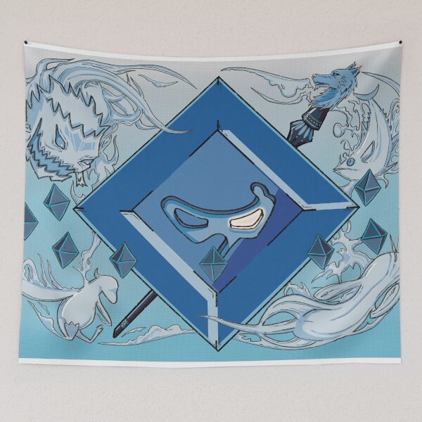 Item preview, Blue Mage Job Stone designed and sold by mechamatteo.