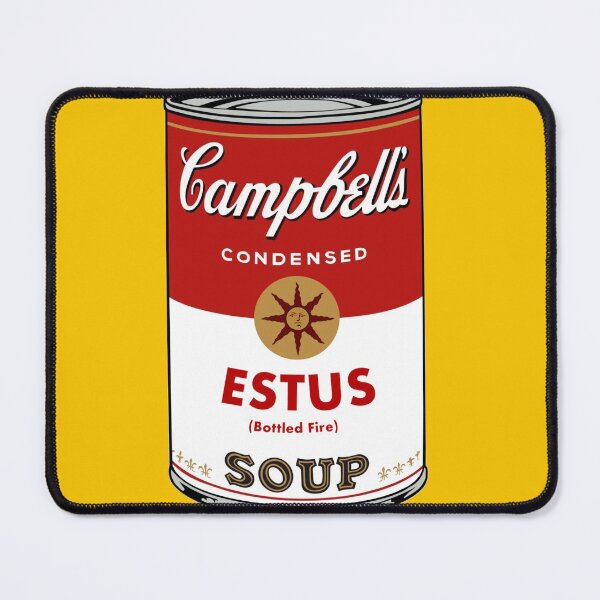 Item preview, Estus Soup Can designed and sold by ale-rose.