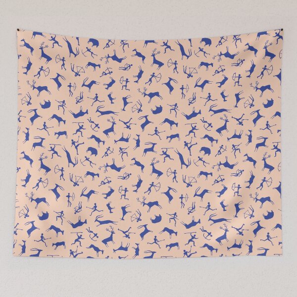 Item preview, Cave paintings designed and sold by Aidi Riera.