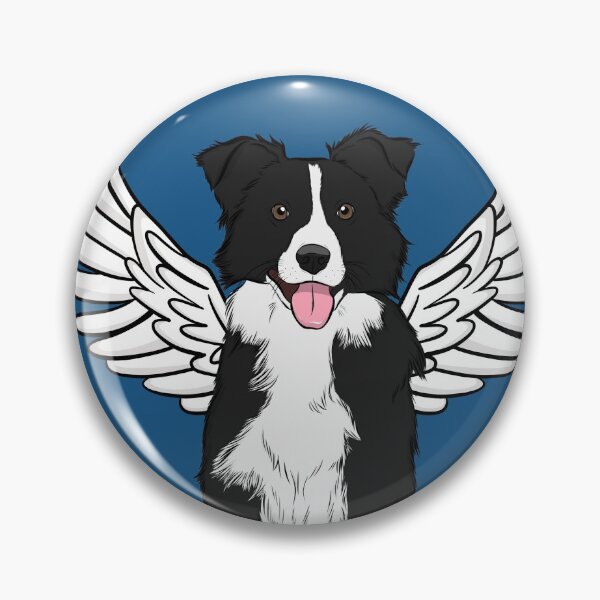 Item preview, My Angel: Border Collie designed and sold by rmcbuckeye.