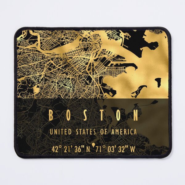 Item preview, Boston Map USA designed and sold by hatimelhag.