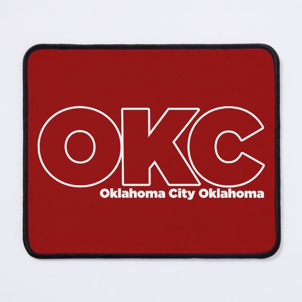 Item preview, CITY NICKNAMES - OKC - OKLAHOMA CITY OKLAHOMA designed and sold by WOOFANG.