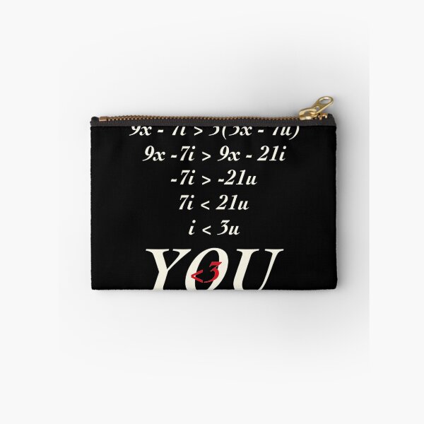 Item preview, I Love You Math designed and sold by TheUnknown93.