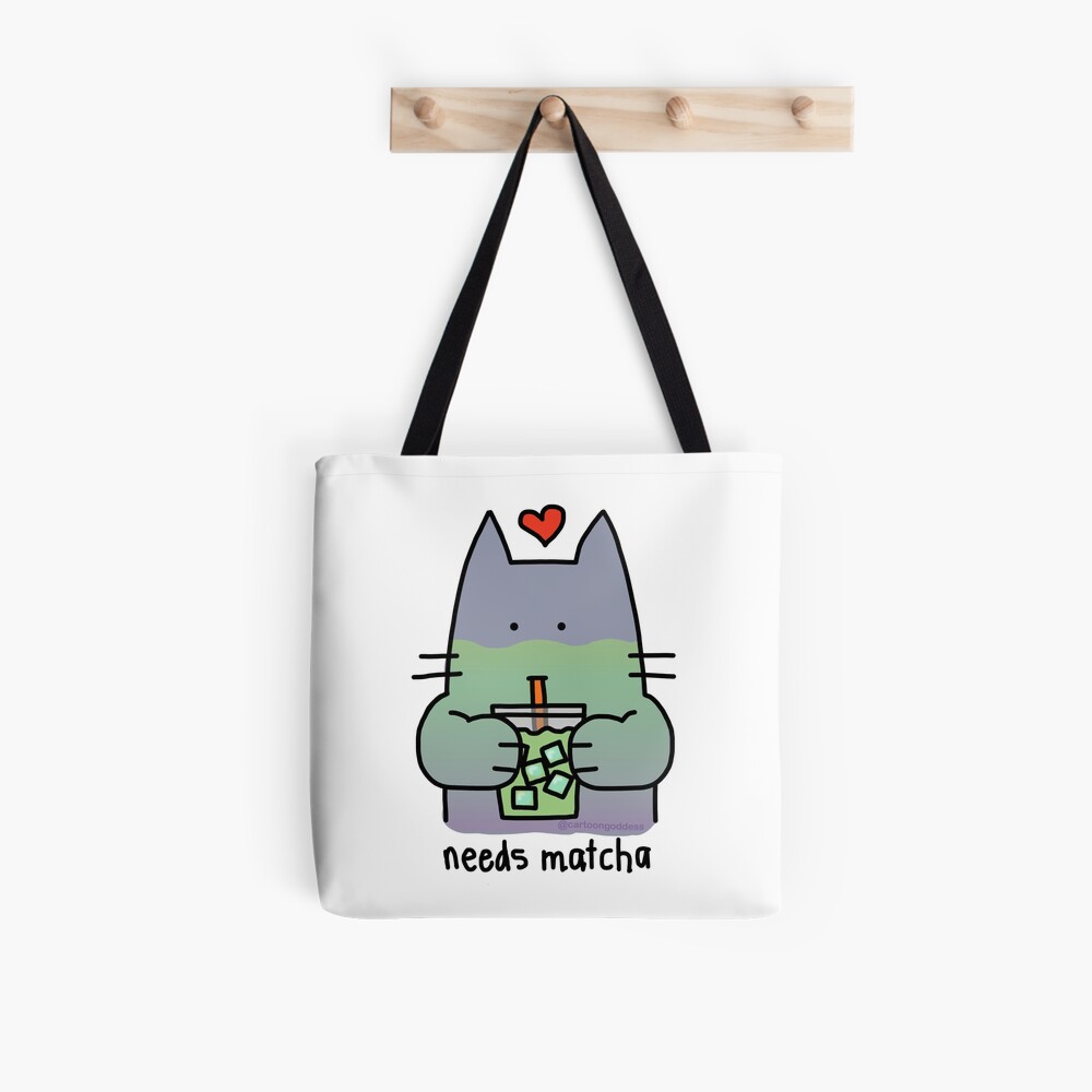 Item preview, All Over Print Tote Bag designed and sold by cartoongoddess.
