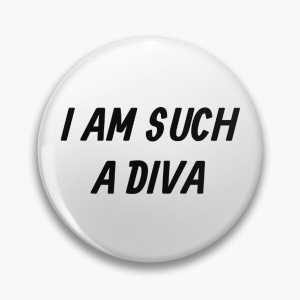 Item preview, I AM SUCH A DIVA designed and sold by iamxxx.