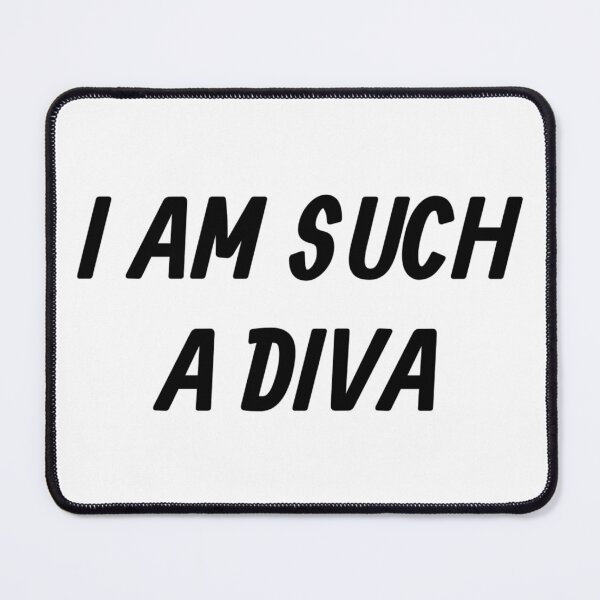Item preview, I AM SUCH A DIVA designed and sold by iamxxx.