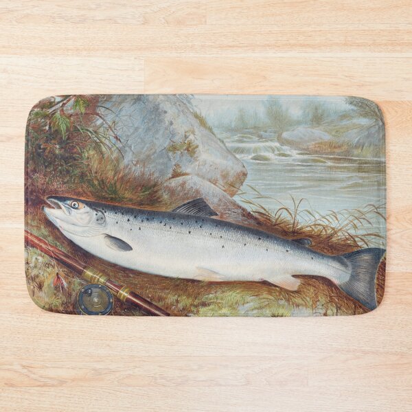 Item preview, Trout by Samuel Kilbourne designed and sold by themkat.