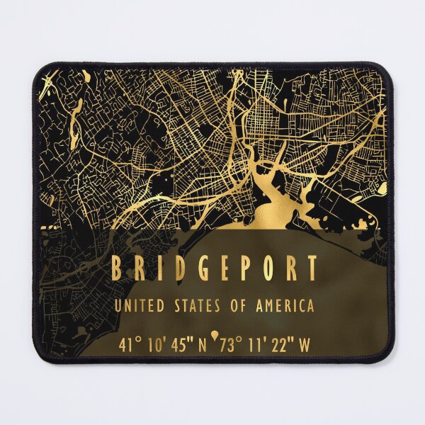 Item preview, Bridgeport Map USA designed and sold by hatimelhag.