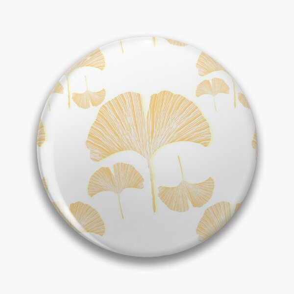Item preview, Yellow Ginkgo Leafs Pattern designed and sold by MercuryV.