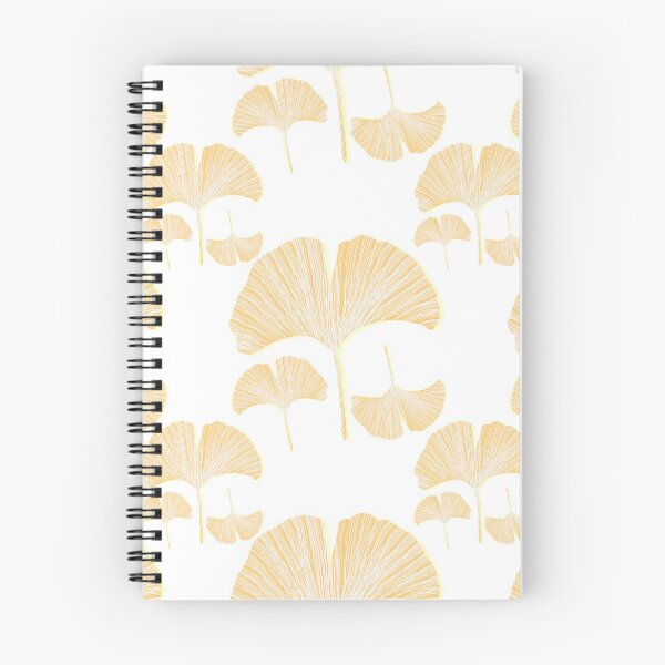 Item preview, Yellow Ginkgo Leafs Pattern designed and sold by MercuryV.