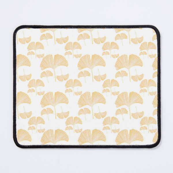 Item preview, Yellow Ginkgo Leafs Pattern designed and sold by MercuryV.