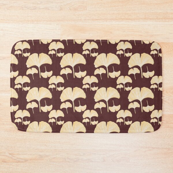Item preview, Yellow Ginkgo Leafs Pattern designed and sold by MercuryV.