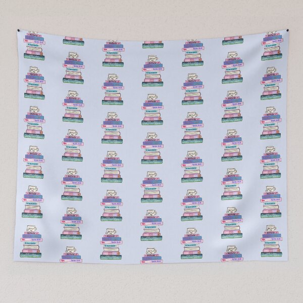 Item preview, LGBTQ+ book stack designed and sold by bookloversclub.