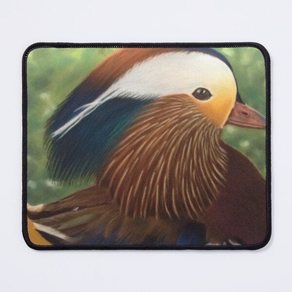 Item preview, Mandarin Duck designed and sold by Gillina Cook.