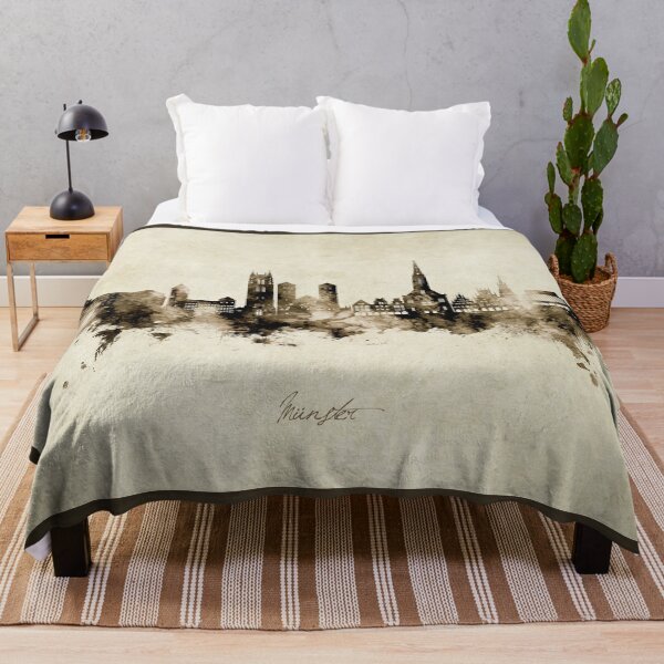 Item preview, Münster Germany Skyline designed and sold by ArtPrints.