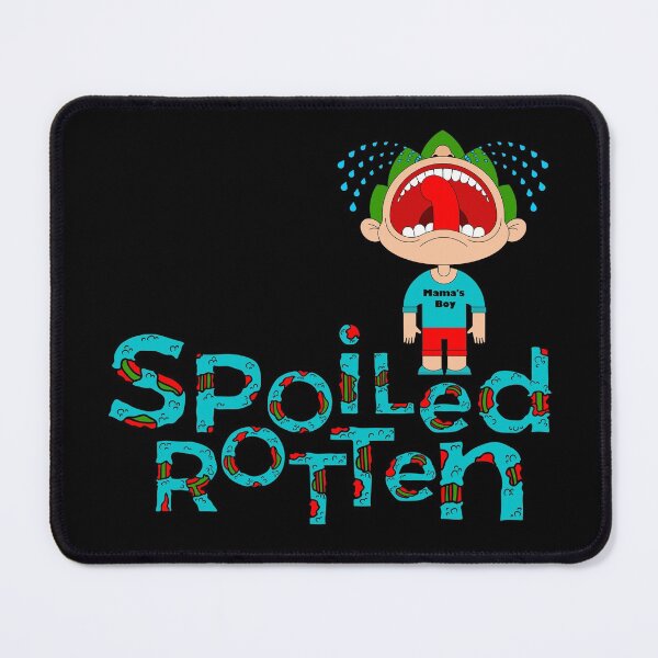 Item preview, Spoiled Rotten Crying Boy Funny Kid Tantrum Typography designed and sold by BeeZBeez.