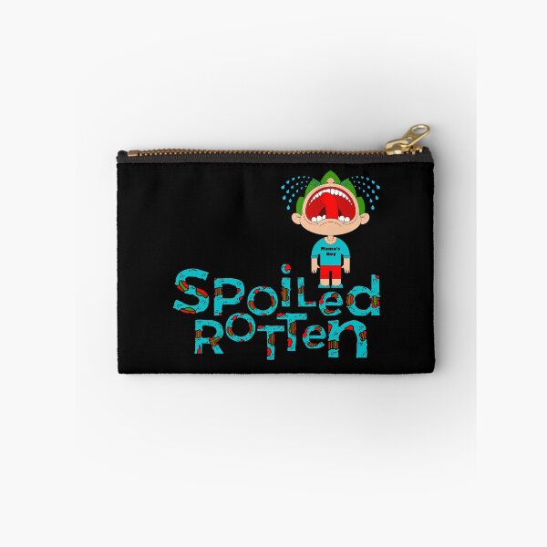 Item preview, Spoiled Rotten Crying Boy Funny Kid Tantrum Typography designed and sold by BeeZBeez.