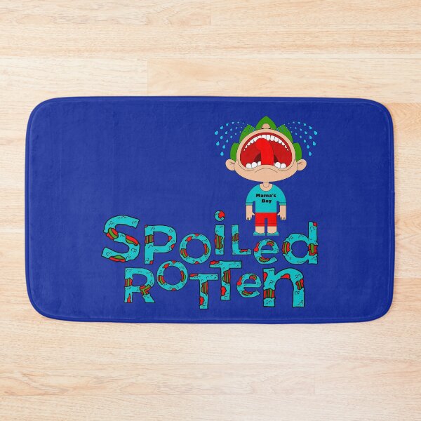 Item preview, Spoiled Rotten Crying Boy Funny Kid Tantrum Typography designed and sold by BeeZBeez.