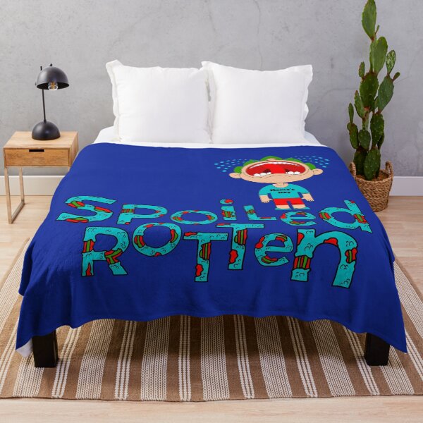 Item preview, Spoiled Rotten Crying Boy Funny Kid Tantrum Typography designed and sold by BeeZBeez.