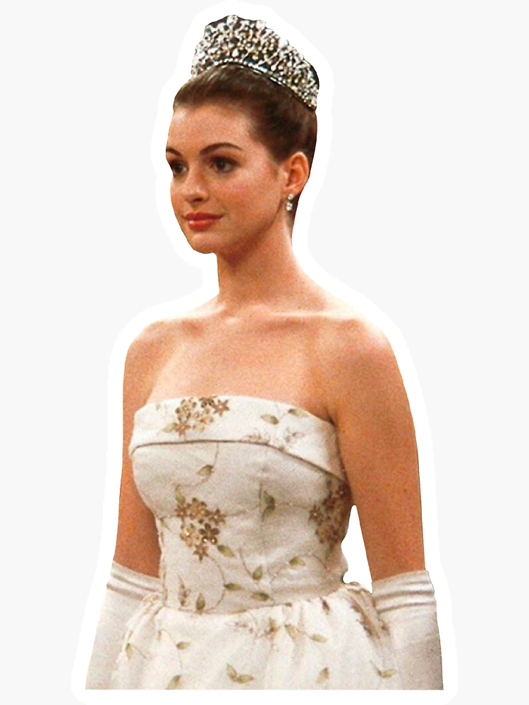 Pegatina for Sale con la obra «princesa mia» de Agsum16 Redbubble