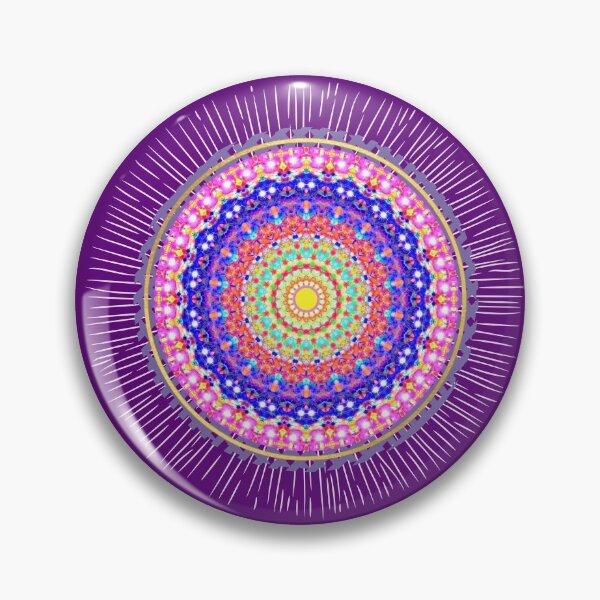 Item preview, Colorful Artsy Mandala designed and sold by artistoutfitter.
