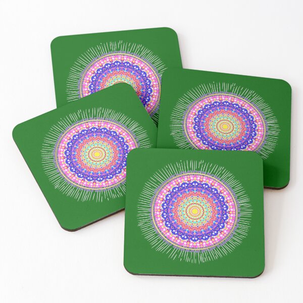 Item preview, Colorful Artsy Mandala designed and sold by artistoutfitter.