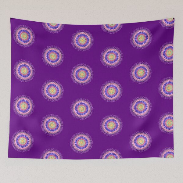 Item preview, Colorful Artsy Mandala designed and sold by artistoutfitter.