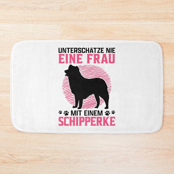 Item preview, Woman with Schipperke Belgian Shepherd Dog designed and sold by madgrfx.