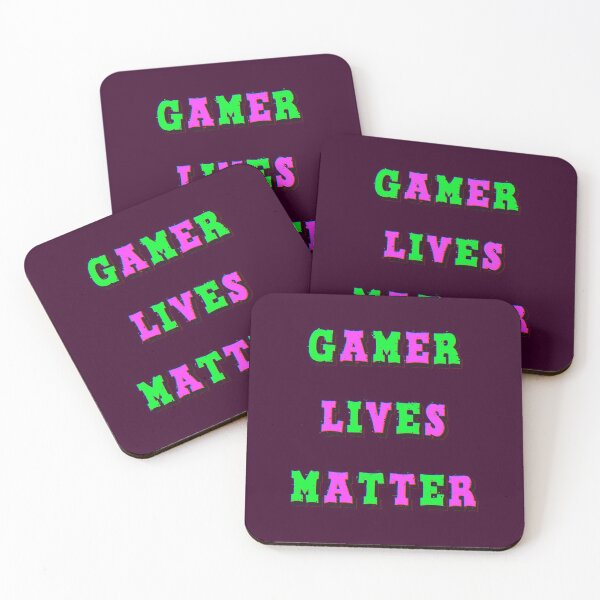 Item preview, GAMER LIVES MATTER designed and sold by ak3shay.