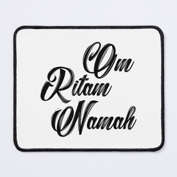 Item preview, Om Ritam Namah (black) designed and sold by didijuca.