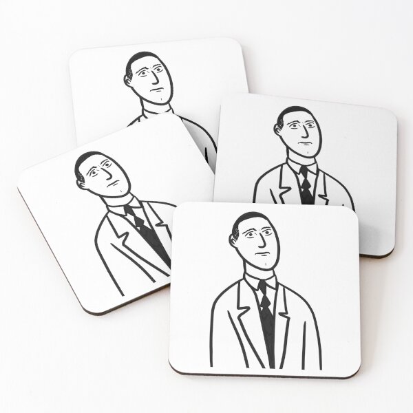 Item preview, Poorly Drawn Calvin Coolidge designed and sold by eesienk.