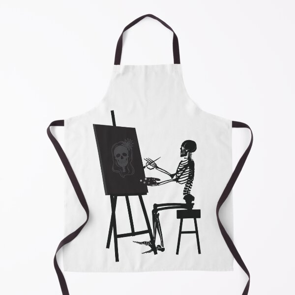 Item preview, Mr. Skeleton painting his Girlfriend designed and sold by magoa2am.