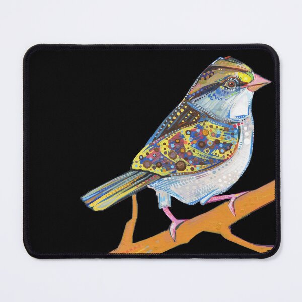 Item preview, White-throated Sparrow  designed and sold by Gwenn Seemel.