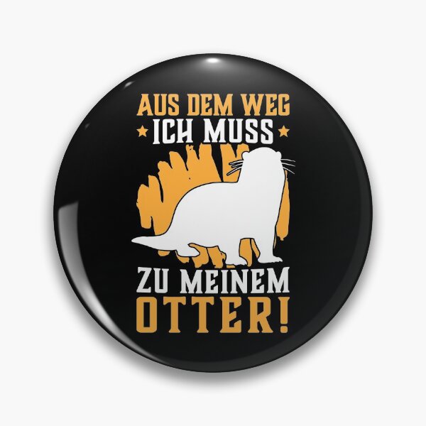 Item preview, Otter out of the way sea otter otter saying designed and sold by madgrfx.