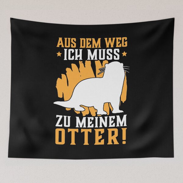 Item preview, Otter out of the way sea otter otter saying designed and sold by madgrfx.