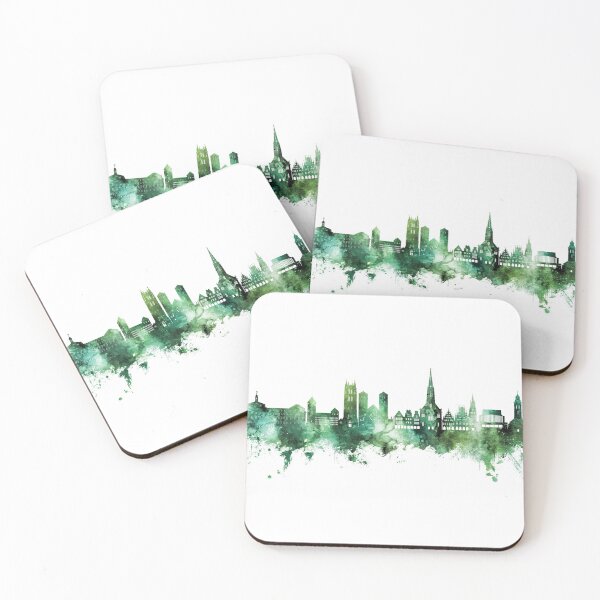 Item preview, Münster Germany Skyline designed and sold by ArtPrints.