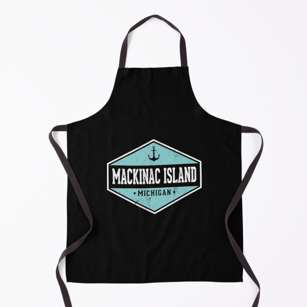 Item preview, Mackinac Island Souvenir Hoodie designed and sold by tibblau.