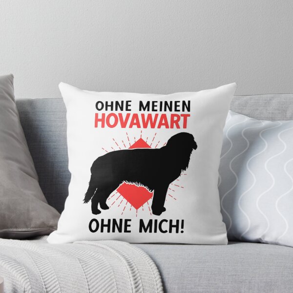 Item preview, Without a Hovawart, without me, a German farm dog designed and sold by madgrfx.